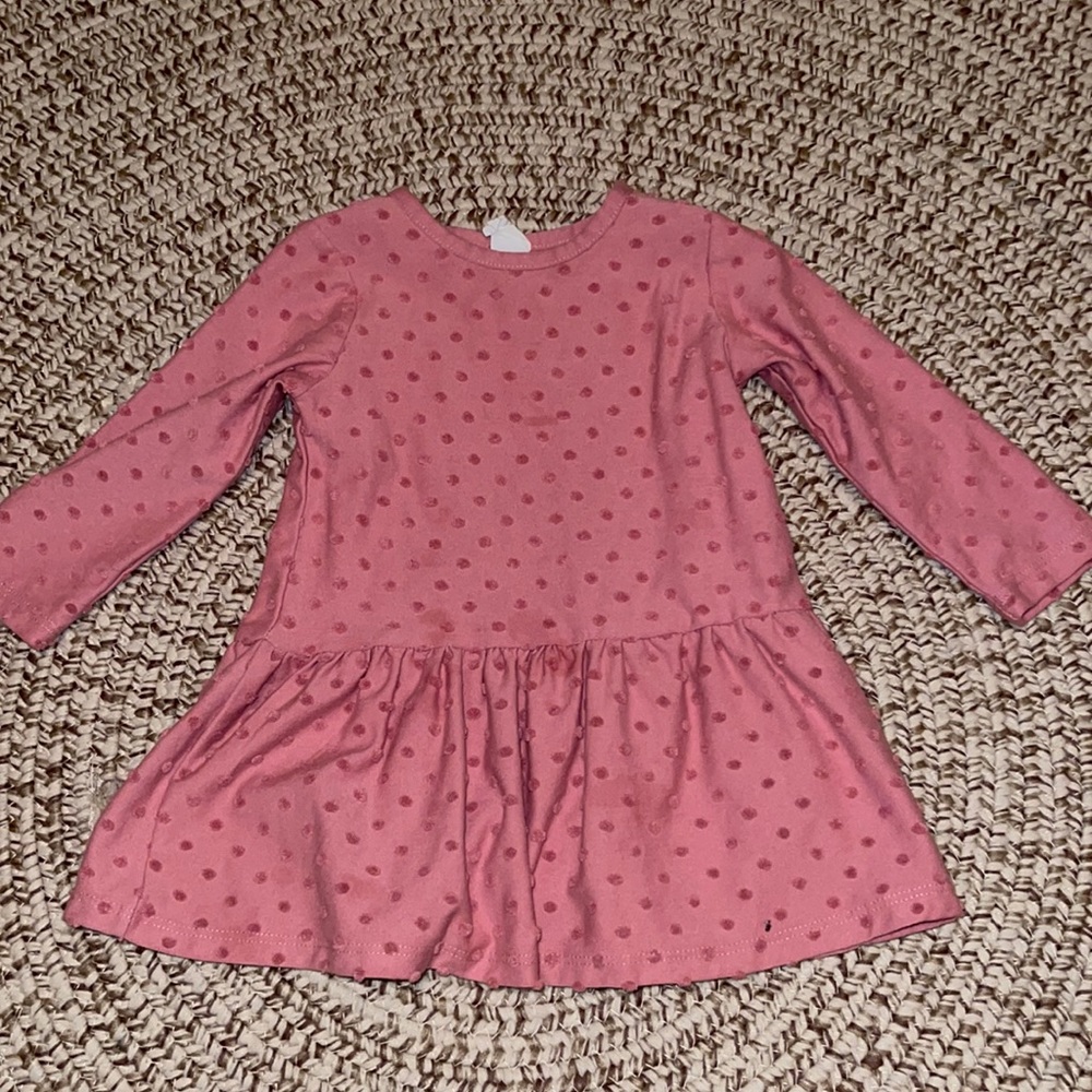 Pink dress